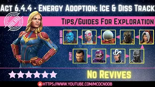 MCOC: Act 6.4.4 - Energy Adoption: Ice, Bubble Shield & Diss Track - Story quest