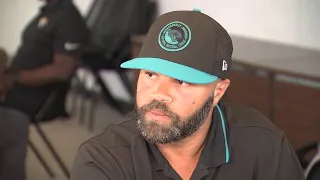 Full Interview: Jaguars defensive backs coach Kris Richard