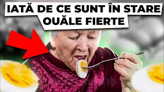 Bătrâna a Mâncat câte 2 OUĂ Fierte pe zi și iată ce s-a întâmplat cu Corpul Ei