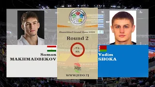 Сомон МАҲМАДБЕКОВ vs Вадим ШОКА, -73kg, Round 2, Гранд Слэм Дюсселдорф