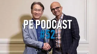 PE Podcast #52 - Super Mario Maker 2 | MS & Sony Team up | Switch Tops PS4 in Japan