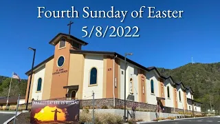 05/08/2022 - Fourth Sunday of Easter (Vigil mass)