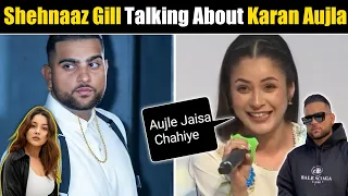 Shehnaaz Gill Live Talking About Karan Aujla & Don't Look Tattoo