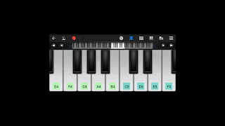 Ra Ra Rakkamma Intro Part Song | Easy Piano Tutorial