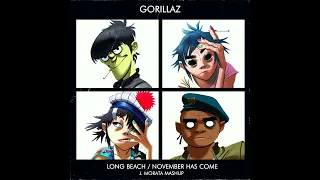 Gorillaz - Long Beach / November Has Come (J. Morata Mashup)