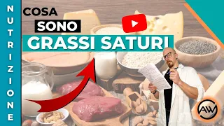 GRASSI SATURI: cosa sono e come ridurli | NUTRIZIONE