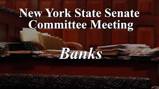 Senate Standing Committee on Banks - 05/21/2024