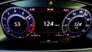 Volkswagen Golf 7 GTI Performance 245 HP Acceleration 0-100 km/h