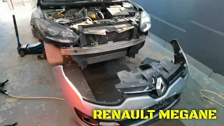 Front Bumper Removal On Renault Megane 2010+