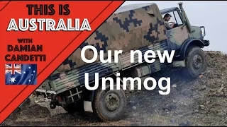 Unimog test drive and walk through  UL 1700 L