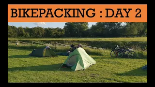 Bikepacking the Trans Pennine Trail : Day 2