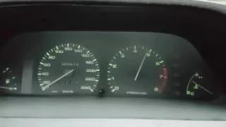 Mazda 323 GTX/GTR  4WD Turbo 0-220 km/h