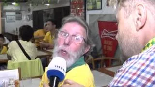 Brazil Fans Tragedy - Трагедія Бразилії на World Cup 2014