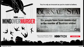 HBO Mind Over Murder Athena Desktop