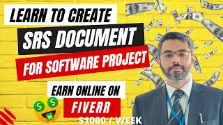 How to make SRS document for software project | Learn SRS of Software Engineering and Earn Money