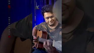 Kahin door jab din dhal jaye Acoustic guitar cover #ytshorts  #kahindoorjabdindhaljaye #viral