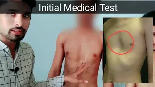 Initial Medical Test of Pak Army| Navy | PAF