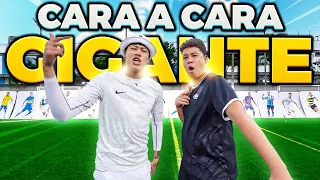 CARA A CARA DE FUTEBOL!! *GIGANTE*