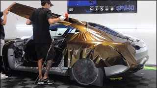 WHY WRAPS ARE SO EXPENSIVE (THIS COST 7000$)