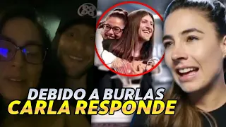 Carla Giraldo RESPONDIÓ a quienes se BURLARON de su esposo en la final de MasterChef.