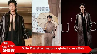 Blue V official media revealed that Xiao Zhan started a global love affair! Praising Xiao Zhan for h