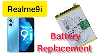REALME 9i BATTERY REPLACEMENT | HOW TO CHANGE REALME 9i BATTERY #new #realme #repair