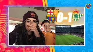 FCBARCELONA 0-1 BETIS DESDE EL CAMP NOU 🔵🔴 RUEDA DE PRENSA XAVI