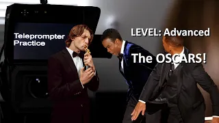 Teleprompter Practice - Advanced - The Oscars!