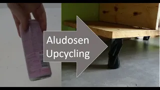 Aludosen Upcycling (Standfüße selber machen für unter 1 Euro!)