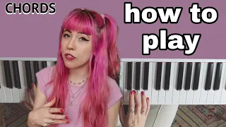 Numb Little Bug - Piano Tutorial - Em Beihold || Towse