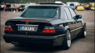 The Secrets Behind the Impeccable Performance of the Mercedes W124 Brabus 900E Rocket