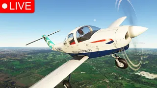LIVE:   Group Flying | Microsoft Flight Simulator