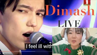 SINGER SONGWRITER REACTS to DIMASH Live SOS Performance