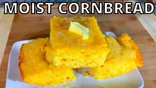 The Best Cornbread Recipe From Scratch