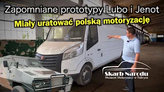 Zapomniane prototypy Lubo i Jenot - Miały uratować polską motoryzację // Muzeum SKARB NARODU