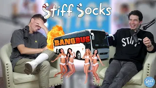 How Long Could You Last on the Bang Bus? Stiff Socks Podcast Ep. 79