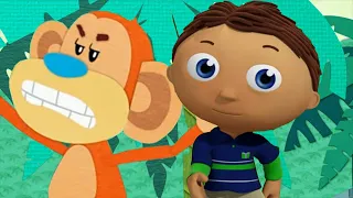 The Banana Mystery & MORE! | Super WHY! | New Compilation | Cartoons For Kids