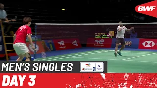 TotalEnergies BWF Sudirman Cup 2021 | Ng Tze Yong (MAS) vs Mohamed Mostafa Kamel (EGY) | Group D