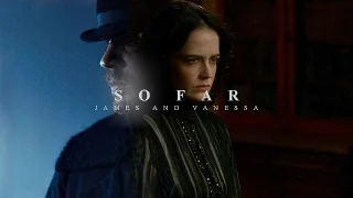 pull me from the dark [vanessa ives&james delaney]