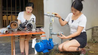 Genius Girl, Repair and Replace Severely Damaged Water Pumps