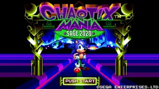 Chaotix Mania (Sage 2020 Demo) :: Walkthrough (1080p/60fps)