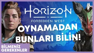 Horizon Forbidden West Hakkında Tüm Bilmeniz Gerekenler!