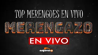 MERENGAZO "MEGA SELECCION DE MERENGUES EN VIVO" 2021 #topmerengue #merengazo #envivo