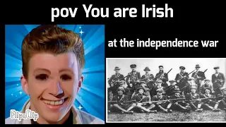pov You are Irish