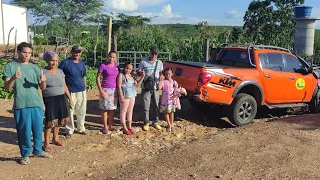 VISITANDO O SÍTIO RIACHO VERDE E FUI DEIXAR O PASTOR MÁRCIO E FAMÍLIA NA RODOVIÁRIA DE SALGUEIRO.