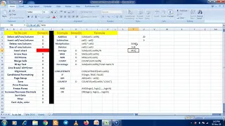 SSC CGL CPT: Introduction to Excel (Part 2)