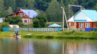 Природа Башкирии. Пожалуй, самая красивая деревня среди Уральских гор. Зуяково. 20