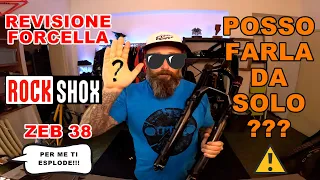 REVISIONE FORCELLA MTB - POSSO FARLA DA SOLO??? ROCK SHOX ZEB 38