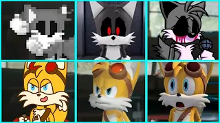 Sonic The Hedgehog Movie   Soul Tails vs Tails Sonic Boom Uh Meow All Designs Compilation
