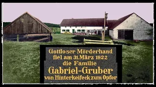 die Morde von Hinterkaifeck am 31.03.1922 - GELÖST, Teil 1